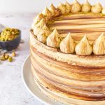 Pistachio & Zucchini Cake