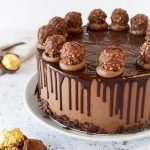 Ferrero Rocher Cake