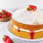 Classic Victoria Sponge Cake
