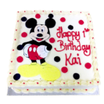 Mickey Mouse Cake