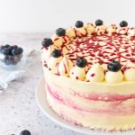 Blueberry Burst Cake