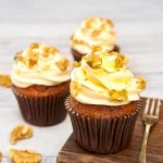 Carrot & Walnut Cupcakes