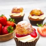 Classic Victoria Sponge Cupcakes