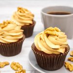 Colombian Coffee & Walnut Cupcakes