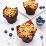 Gluten Free Vegan Blueberry Crumble