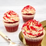 Gluten Free Red Velvet Cupcakes