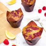 Vegan Lemon and Raspberry