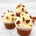 Vegan Carrot Cupcakes
