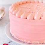Pretty in Pink Cake