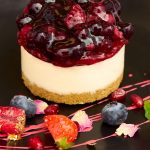 Mixed Berry Cheesecake