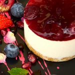 Dark Cherry Cheesecake