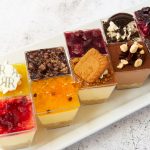 Shot Glass Cheesecakes