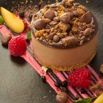 Chocolate Honeycomb Cheesecake