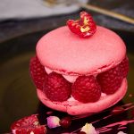 Ispahan Rose Macaron