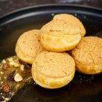 Salted Caramel Choux au Craquelin