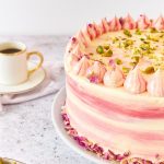 Rose & Pistachio Cake