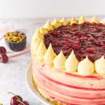 Vegan Pistachio Black Cherry