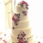 Flower Wedding Cake