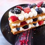 Mixed Berry Millefeuille