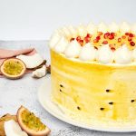 Tropical Fruit Storm Cake
