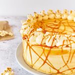Ultimate Salted Caramel Popcorn Cake