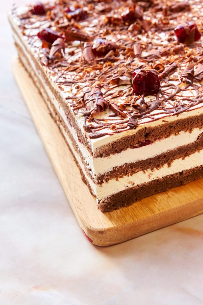 Black Forest Slice - Red Rose Bakery