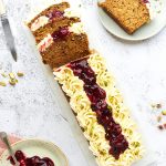 Vegan Cherry and Pistachio