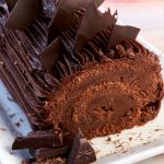 Chocolate log