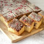 Raspberry Coconut Slice
