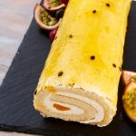 Passion Fruit Swiss Roll