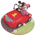 Mickey & Minnie Birthday Cake