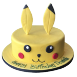 Pikachu Cake