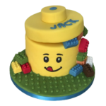 Lego Birthday Cake