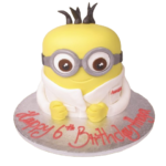 Minion Birthday Cake