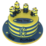 Minions Birthday Cake