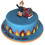 Fireman Sam Birthday Cake