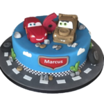 Cars Birthday Cake