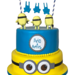 Minions Fun Birthday Cake