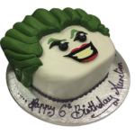 Joker Birthday Cake