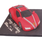 Ferrari Car Birthday Cake