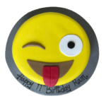 Cheeky Emoji Cake