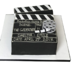 Clipboard Movie Cake