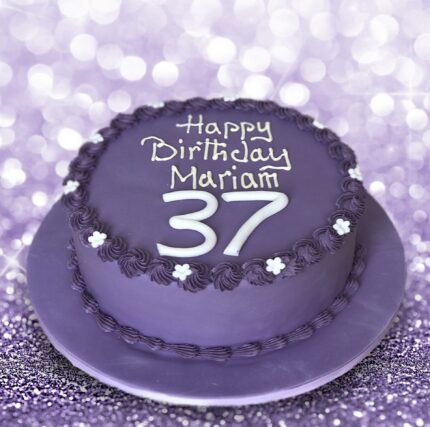 37th Happy Anniversary SVG, Cake Topper Graphic by Rizwana Khan · Creative  Fabrica