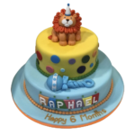Baby Lion Cake