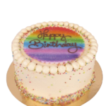 Rainbow Sprinkle Cake