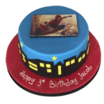 Spiderman Cake