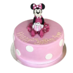 Minnie Mouse Birthday Cake