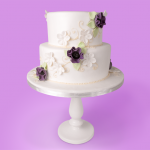 Shabby Chic Wedding Cake