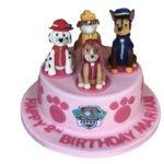 Paw Patrol Birthday Cake