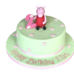 Peppa Pig Birthday Cake